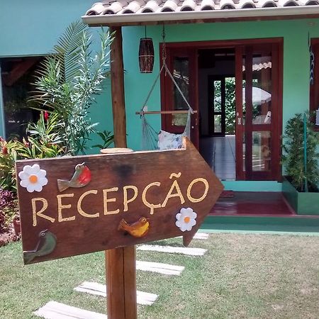 Pousada Jasmim Dos Poetas Mata de Sao Joao Bagian luar foto