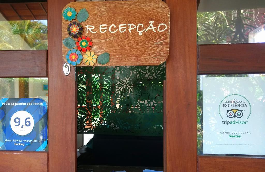 Pousada Jasmim Dos Poetas Mata de Sao Joao Bagian luar foto