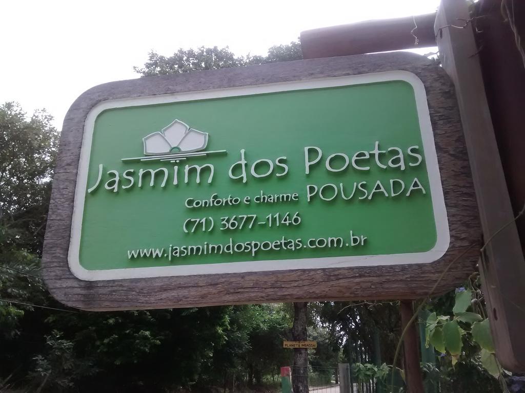 Pousada Jasmim Dos Poetas Mata de Sao Joao Bagian luar foto